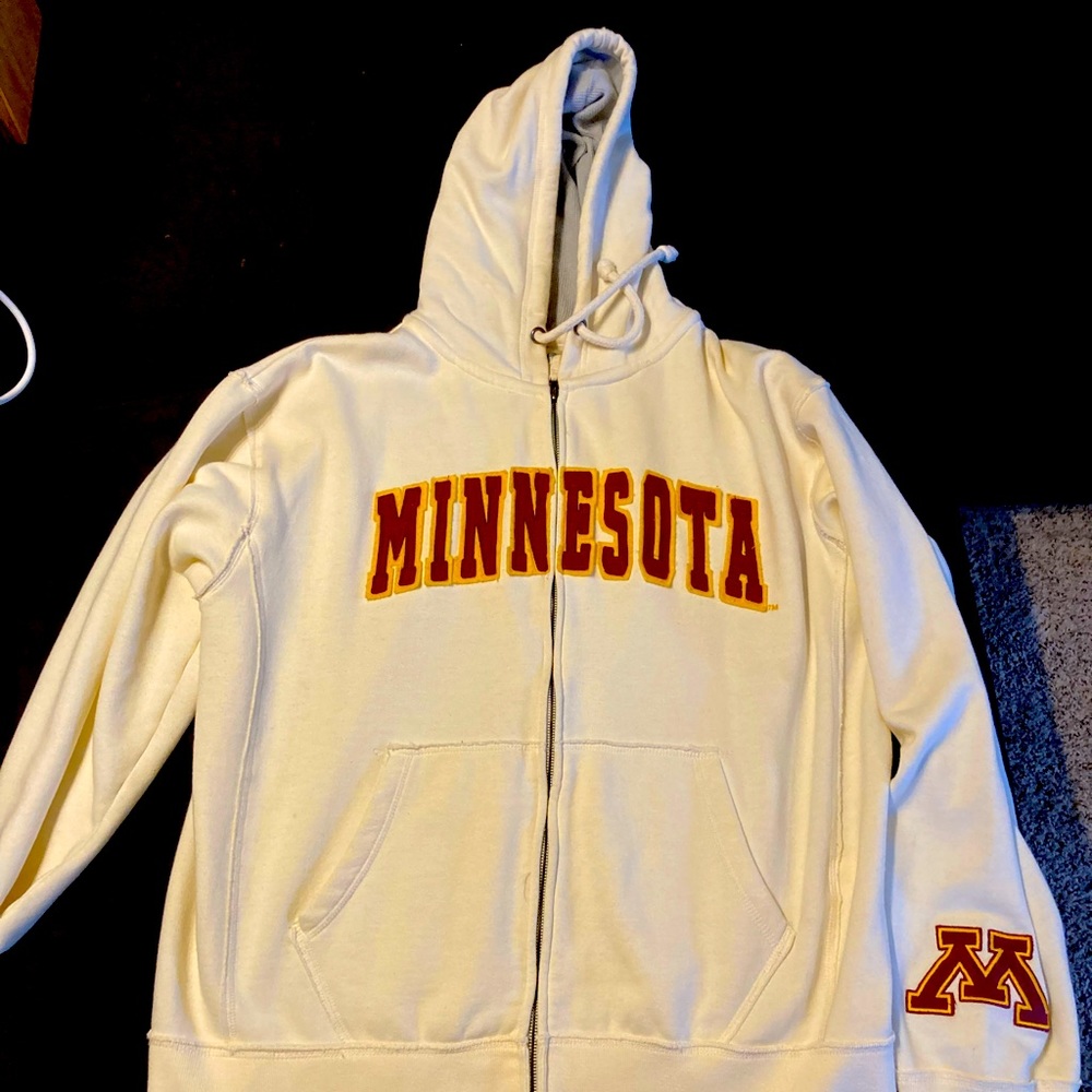 Vintage University of Minnesota Hoodie